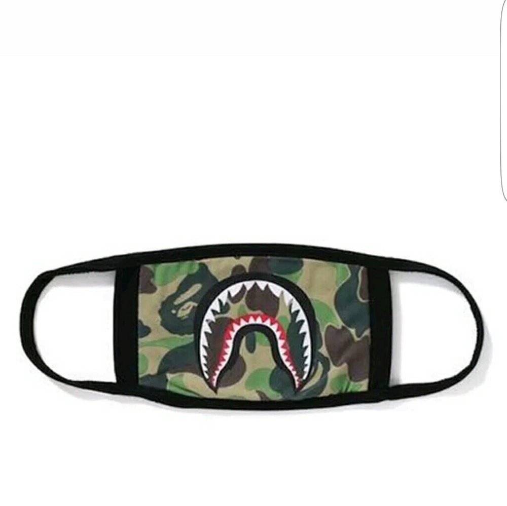 A Bathing Ape face mask